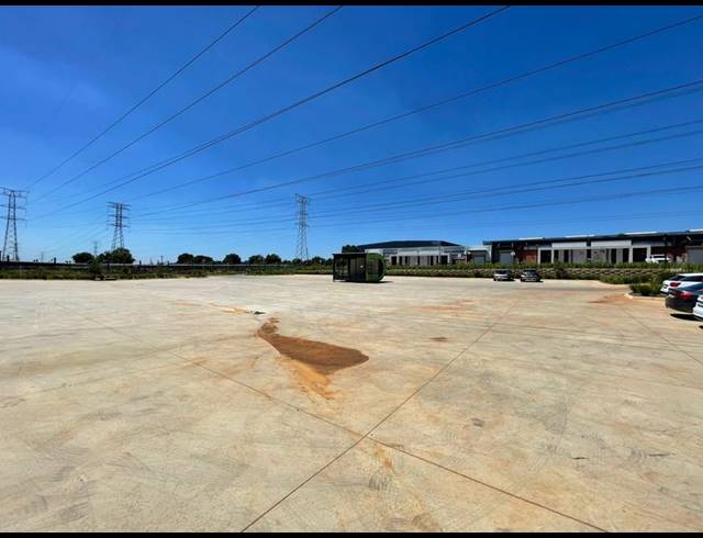 INDUSTRIAL PROPERTY TO RENT IN ECO PARK ESTATE